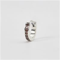 Mono orecchino Mabina Uomo MONOMANIA in Argento Zircone 563528 - 563528